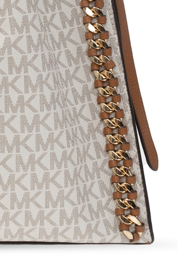 michael kors mina large shoulder bag